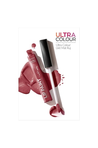 Avon Ultra Colour Ultra Likit Mat Ruj Mauve Cocktail