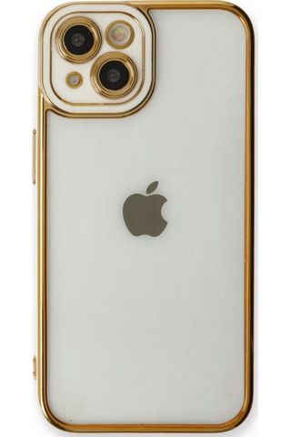 Apple Uyumlu iPhone 13 Kilif Lazer Lens Kamera Çerçeveli Kapak 552624511