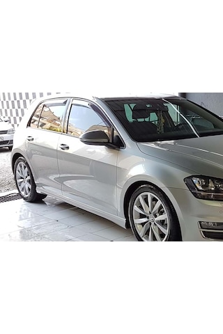 Vw Golf 7 Sportline Marşpiyel Seti Boyasız 2012 - 2020 Abs