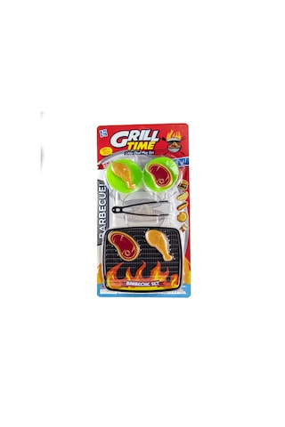 Oyuncak Barbekü Mangal Seti 8 Parça