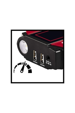 Einhell Akü Takviye-powerbank Ce-js 12/1 12 V, Jump Start, Power