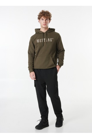 Mustang Siyah Erkek Düz Sweatpant M4wm-ea-1851