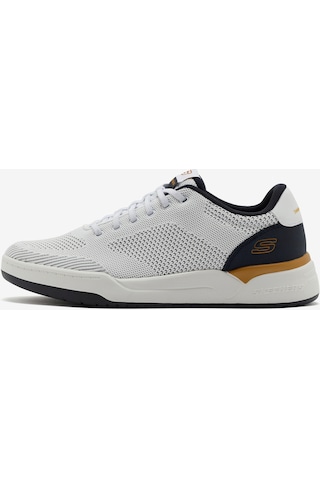 Skechers Corliss - Dorset Erkek Beyaz Günlük Ayakkabı 210793 Wht Beyaz