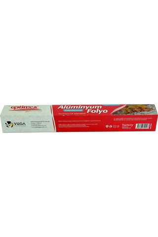 Optimex M011 Süper Ekonomik Alimünyum Folyo 30 CM