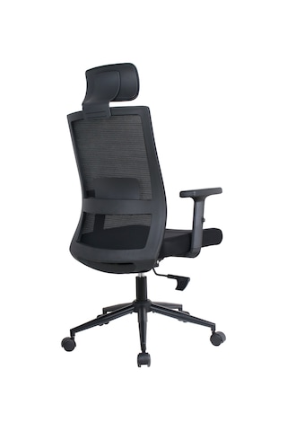 Vera Flex Multi Fonksiyon Çalışma Koltuğu - Siyah 63x117-127x67 Cm