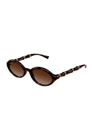 Guccı 2059s 002 Kahverengi - Krem