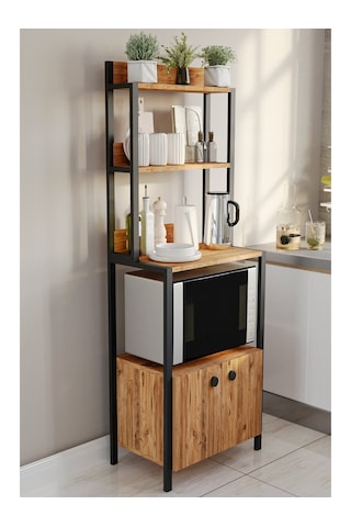 Çok Amaçlı Dolap Mutfak Bangosumikrodalga Fırın Mini Fırın Dolabı