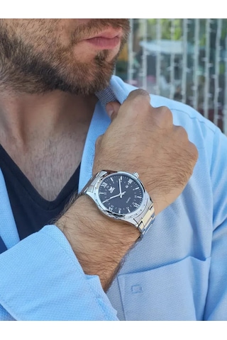 Opk Quartz Kol Saati 444481962 Gri