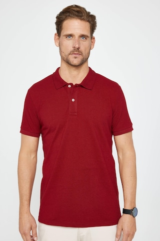Tudors Erkek 5'li Paket Siyah-yeşil-mavi-bordo-haki Slim Fit Pamuklu Düz Pike Polo Yaka Tişört-34599 Multi