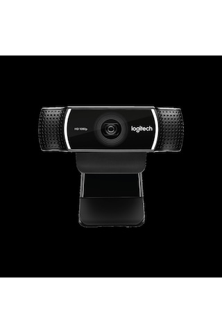 Logıtech 960-001088, C922, Pro Strem 1080p/30 Fps, Otomatik Işık Düzeltimi, Dahili Çift Mikrofonlu,