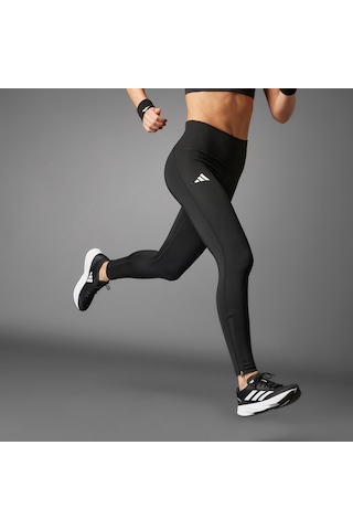 Black Adidas Kadın Koşu - Yürüyüş Tayt Adizero E 1/1 L Ip3085 001