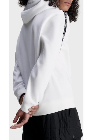 Calvin Klein Erkek Sweat J30j323429 Yaf Beyaz