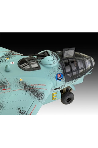 Revell Maket Model Kit P Series Arado Ar E.555 3790