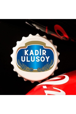 Esprili İsme Özel Kapak Magnet Açacak