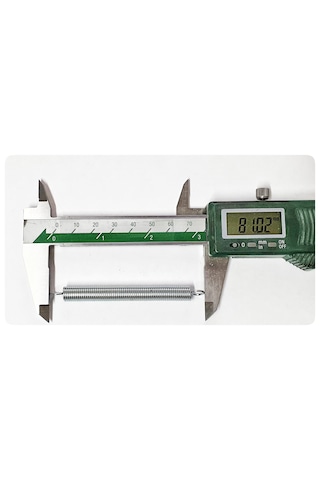 Çekme Yayı 1,00x8,00x81,00mm