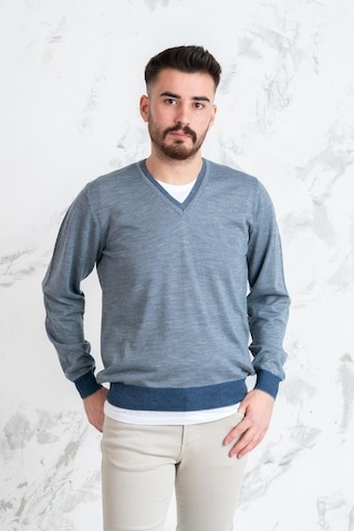 Neyir Triko V Yaka Regular Fit Erkek Triko Kazak