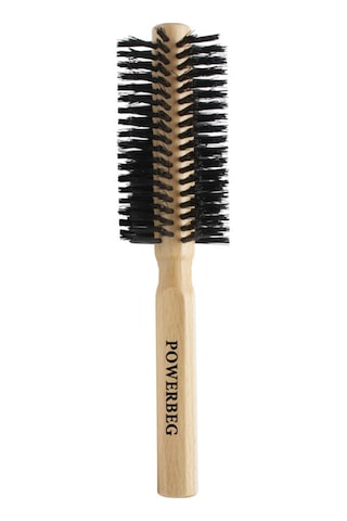 Powerbeg Isıya Dayanıklı Kuaför Saç Fön Fırçası