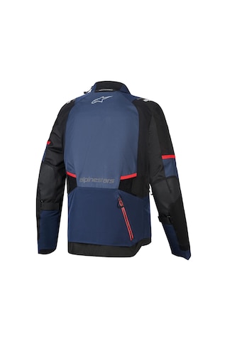 Alpinestars Andes V4 Korumalı Motosiklet Montu Mavi Siyah