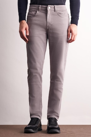 Gri 5 Cep Casual Slim Fit Pamuklu 5 Cep Pantolon 1003255318 Gri