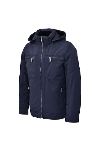 Dynamo Erkek Kapüşonlu Spor Mont M3305 Bgl-st04004 Lacivert