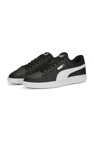 Puma Smash 3.0 L Unisex Siyah Sneaker Puma Smash 3.0 L Unisex Siyah Sneaker