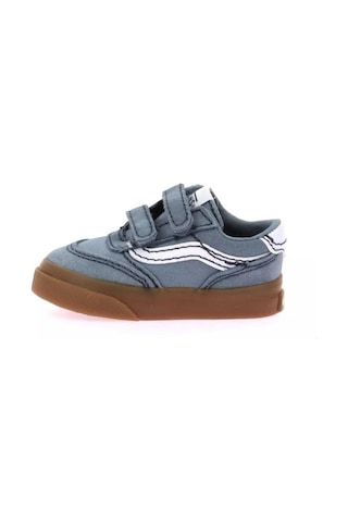 Vans Vn000d7xcfl1 Brooklyn Ls Bebek Spor Ayakkabı-6239 Mavi