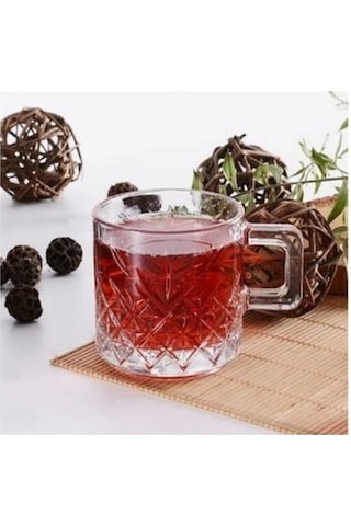 Paşabahçe 55452 Timeles 6'lı Çay-kahve Kupası 195 Cc