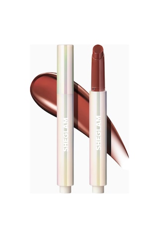 Sheglam Poutperfect Dudak Parlatıcısı,sepia Kiss, Nemlendirici & Parlak Dudak Parlatıcıları Kahverengi