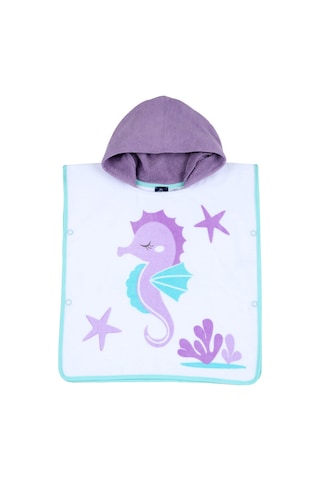 Chicco Kız Bebek Kapüşonlu Kare Plaj Havlusu 09101357000000 000033 Standart