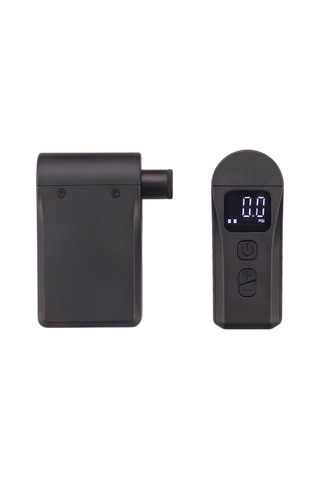 Raptor D15-04 Şarjlı Elektronik Mini Pompa 260001 Siyah