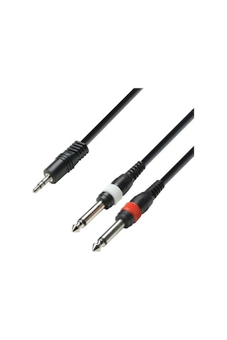 Tunex Mr-500 1 Stereo 2 X 6.35 Mm Erkek 5 Metre Pc Telefon Amfi Ses Sistemi Kablosu