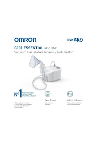 Omron C101 Nebulizatör Hava Makinesi