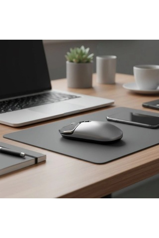 Sessiz Kablosuz Mouse Wireless Optik Mouse, Sessiz Tıklama, Ergonomik Tasarım 5047 Diğer