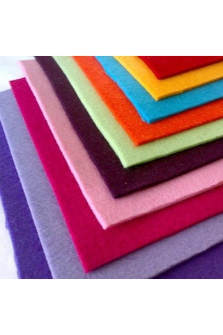 Südor 10 Renk Keçe 180 G 20 x 30 CM