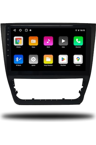 Navigate Skoda Yeti Android Carplay Multimedya 2012-2014 4gb Ram + 64gb Hafıza + 8 Çekirdek