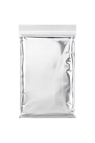 Sn-14528 130x210cm Gümüş Acil Durum Termal İlkyardım Battaniyesi Isı Yansıtıcı Rüzgar Su Geçirmez