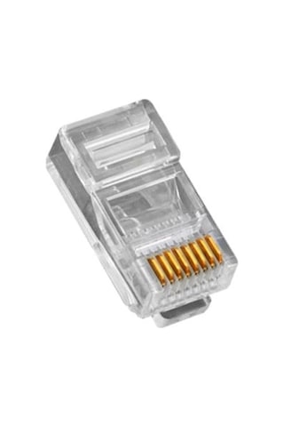 Ontech - Orıng Mpc6u3ez Cat6 Plug U/utp Ezrj45 Yeni Nesil Altın Uç Konnektör 100 Lü Paket