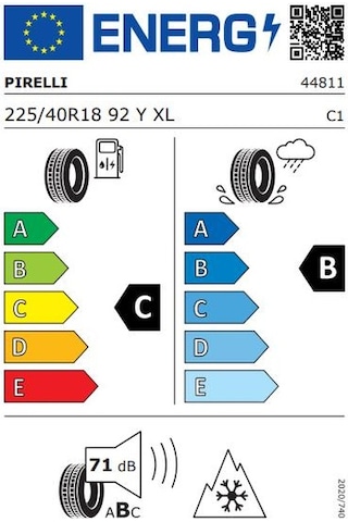 Pirelli 225/40R18 92Y XL Powergy All Season Sf Dört Mevsim Lastiği 2024