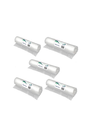 Balonlu Naylon Sargı 5 Adet 48 Cm En 5 Metre Boyunda Havalı Eşya Koruma Ambalaj Pat Pat 5' Li