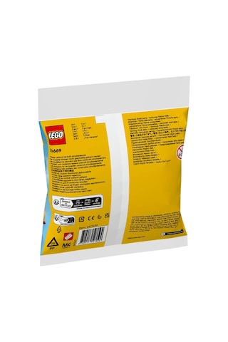 Lego Creator 3 İn 1 İkonik Kırmızı Uçak 30669