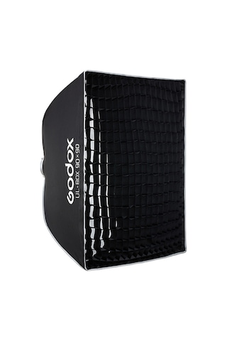 Godox - Ul-90 90x90cm Kolay Kurulum Softbox Siyah