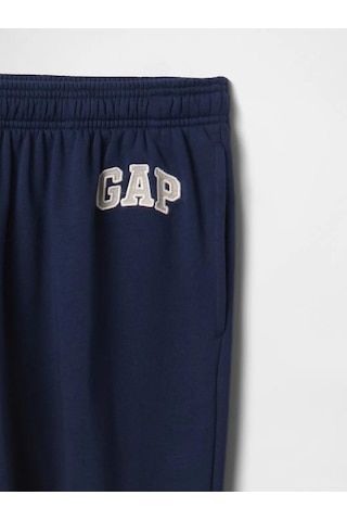 Gap 868463007 V-frch Ft Heritage Logo Jogger Erkek Eşofman Altı Lacivert