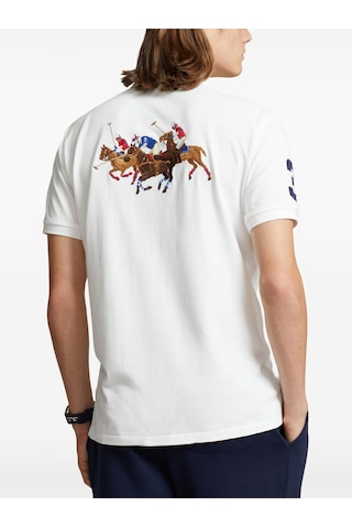 Polo Ralph Lauren Erkek T-shırt 710935534001 710935534001 Beyaz Beyaz