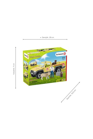Schleich Veteriner Çiftlikte 42503