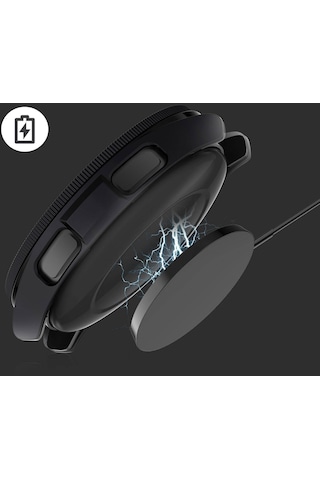 Galaxy Watch 6 Classic 47mm Sert Pc Kasa Ve Ekran Koruyucu Sport Watch Gard 29