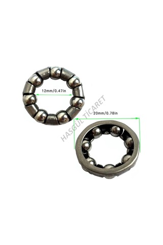 Hsgl Bisiklet Ön Jant Kafes Bilya 2Li Set