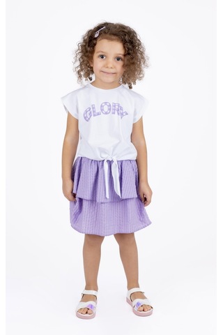 Bestkids Kız Çocuk Volanlı Etek 001