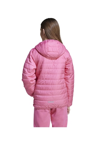 Adidas J Ess L Pad Jkt Pembe Unisex Çocuk Ceket Pembe