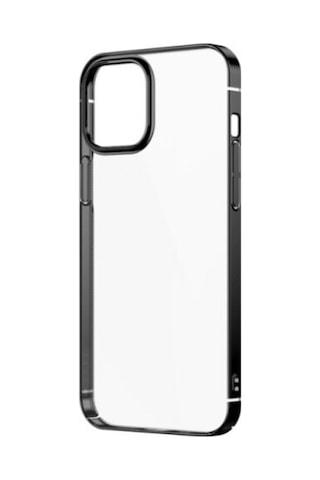 Apple Uyumlu iPhone 13 Pro Max Kılıf Zore Sun Kapak Siyah