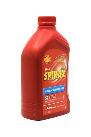 Shell Spirax S2 Atf Ax Otomatik Şanzıman Yağı 1 L